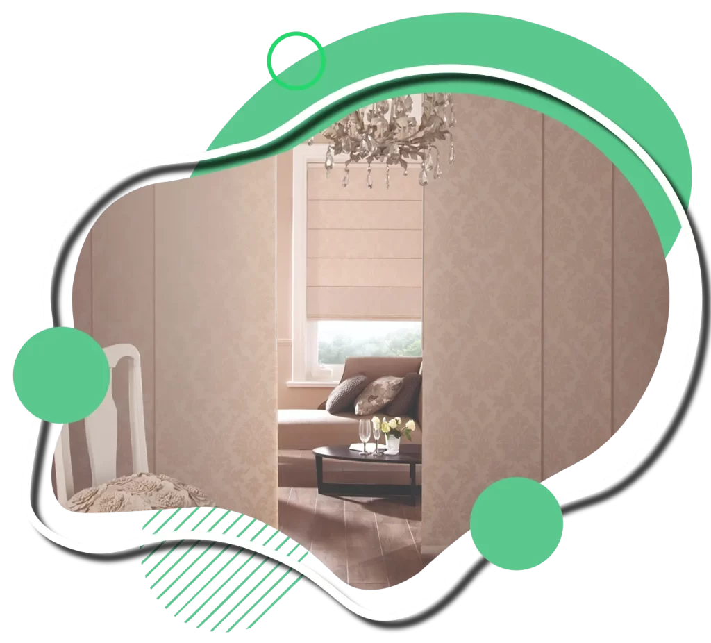 Stunning Panel Blinds Dubai