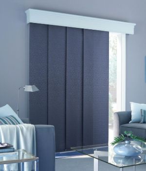 Window Panel Track Blinds