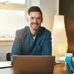 Man in Home