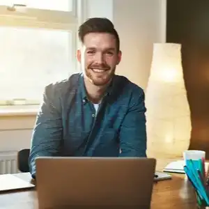 Man in Home