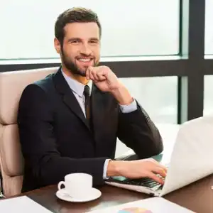 Office Man