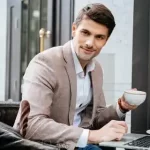Man in Office