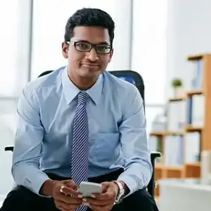 office man stunning