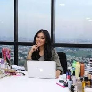 woman in office