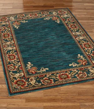 Modern Rug Border Design