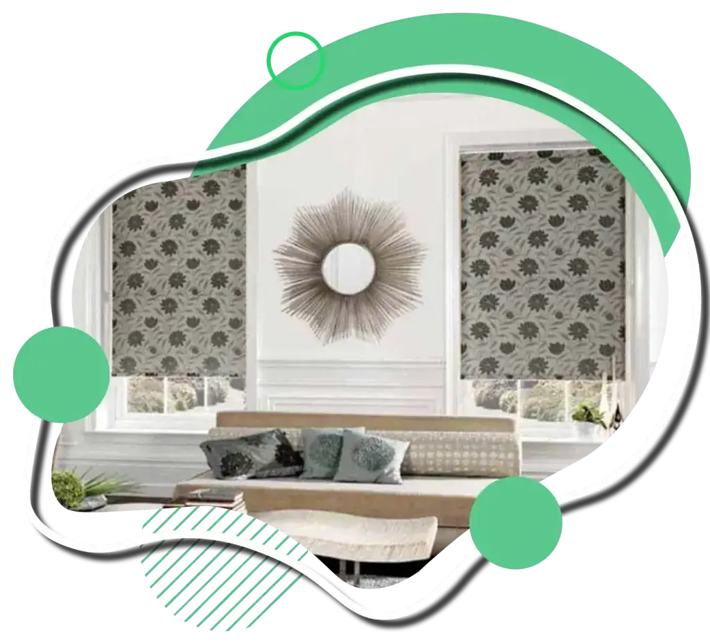 Bamboo Roller Blinds Abu Dhabi