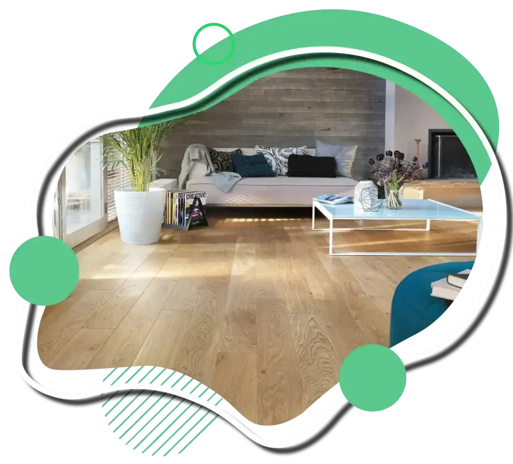Brown Wood Flooring