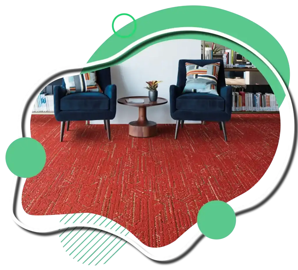 Eye-catching Red Carpet for Home