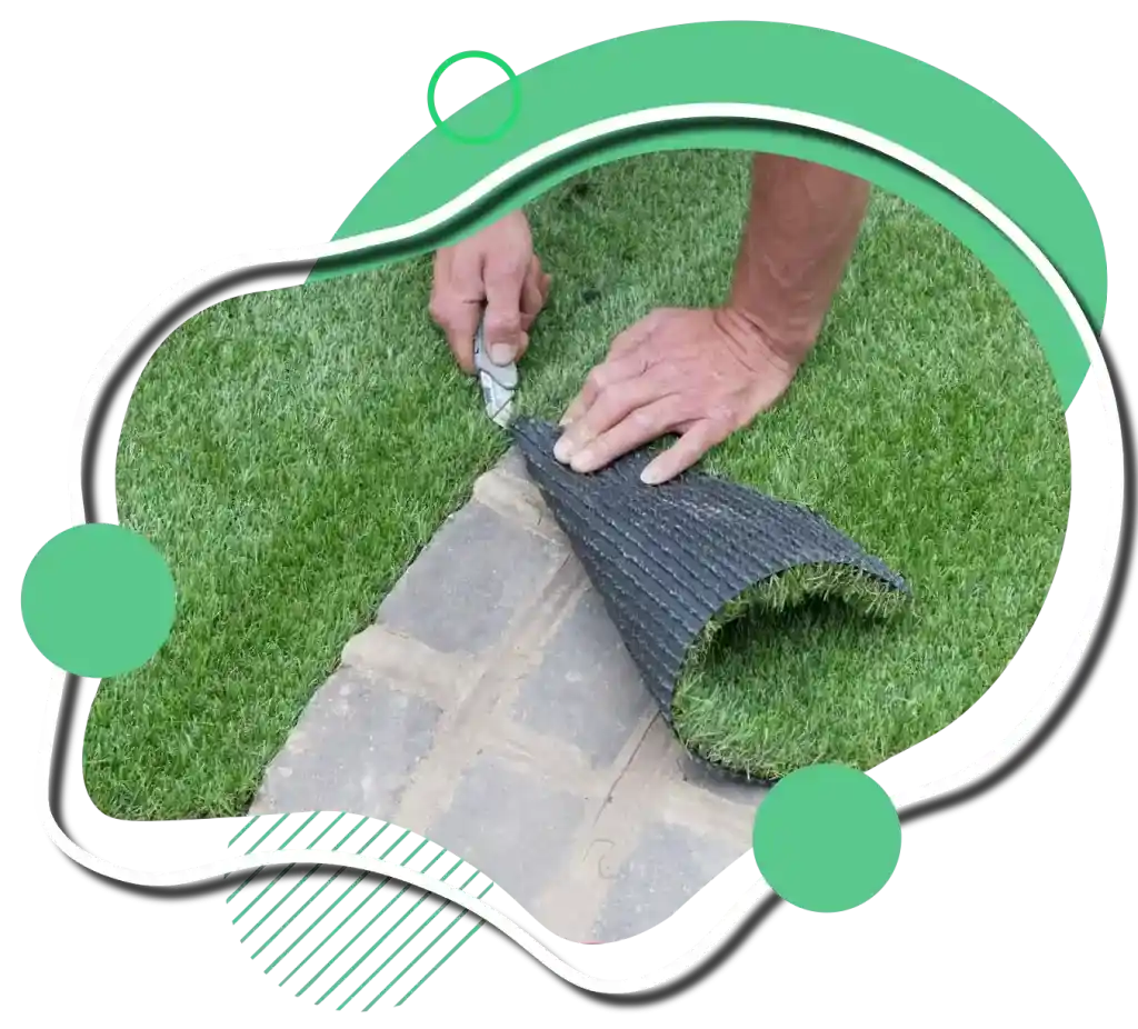Fake Grass Carpet Installation UAE