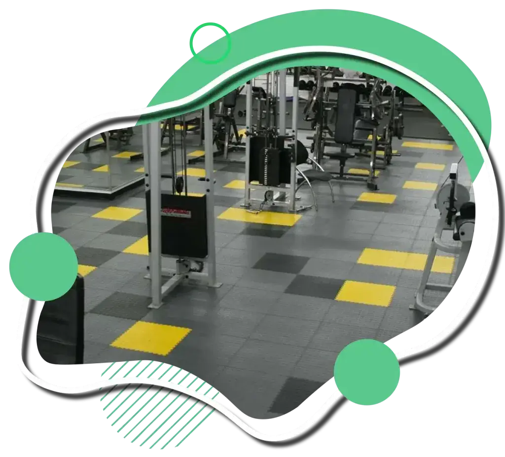 Gym Rubber Flooring
