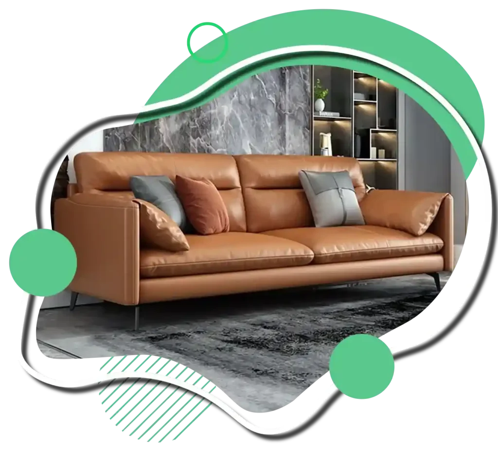 Leather Sofa Home Furniture