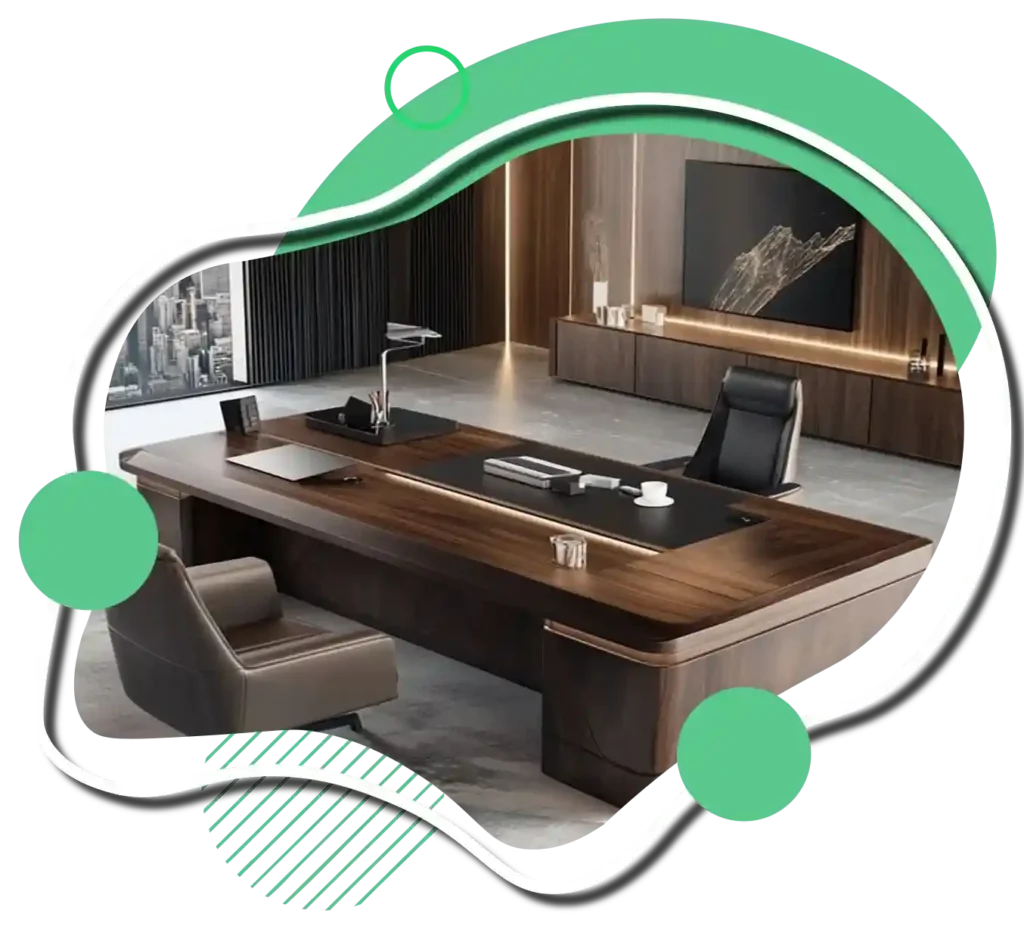 Modern Affordable Office Furniture UAE