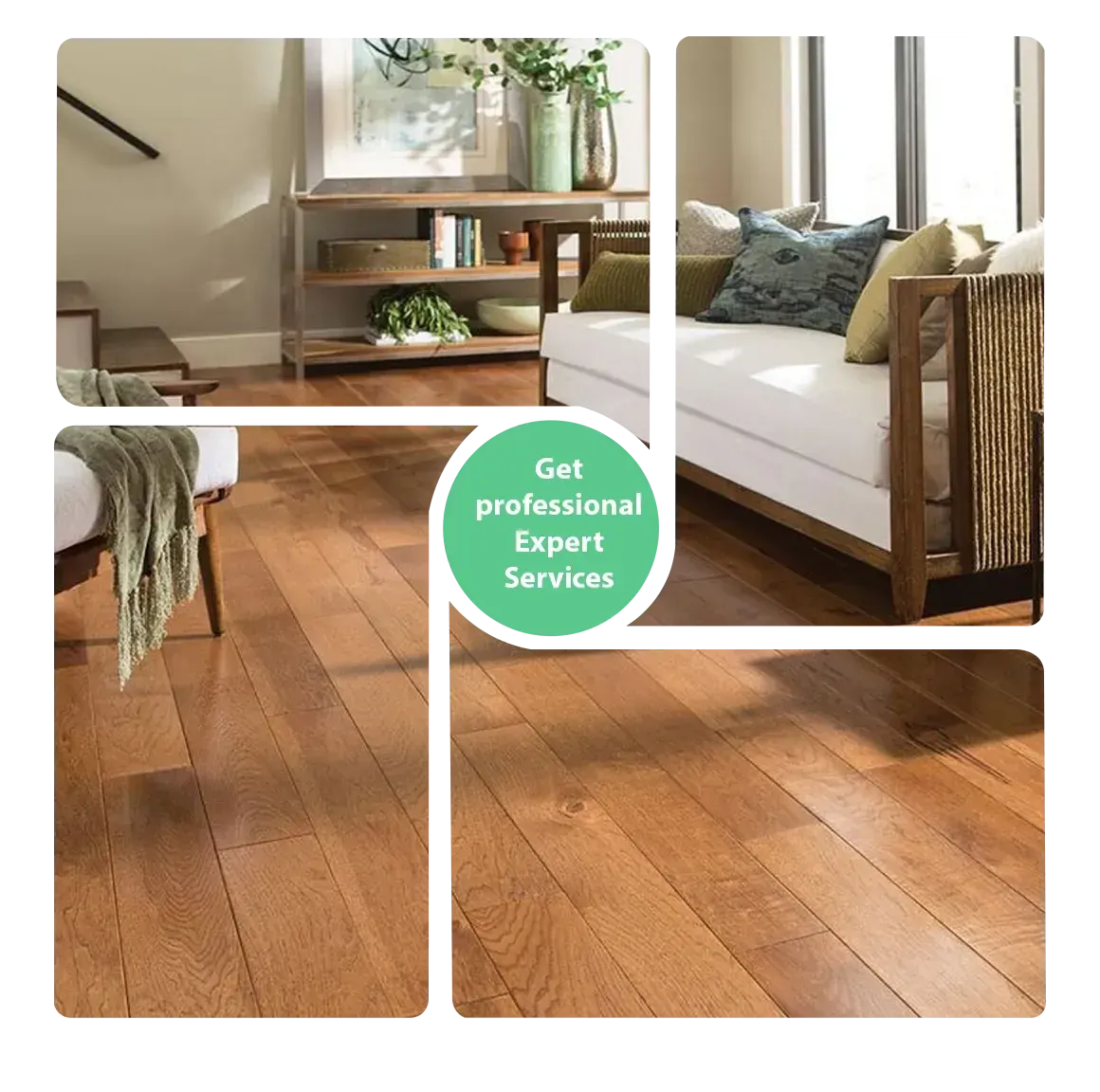 Modern Laminate Flooring UAE