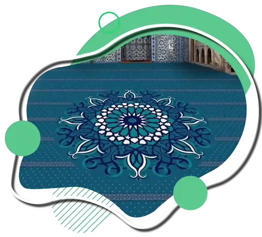 Modern Masjid Carpet UAE