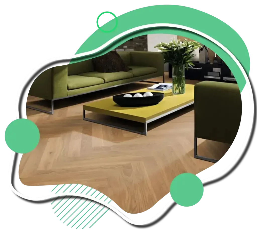 Paqquet Flooring for Livingroom