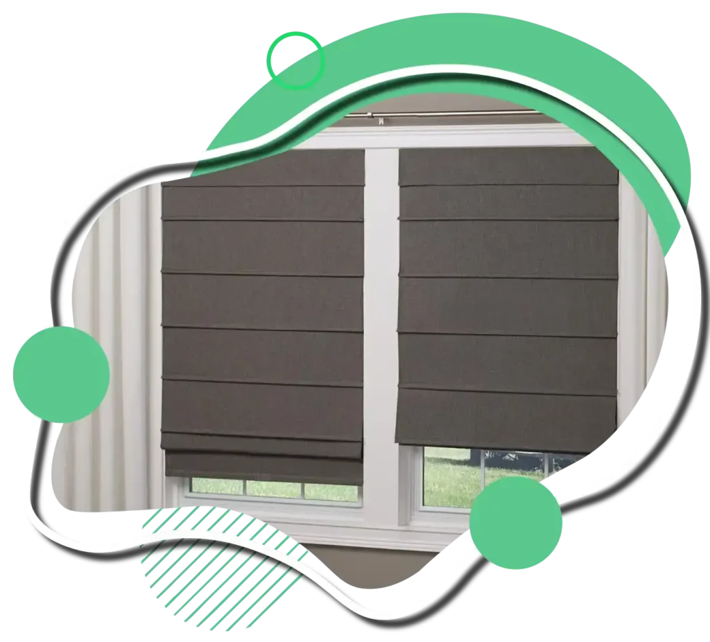 Roman Blackout Blinds Dubai