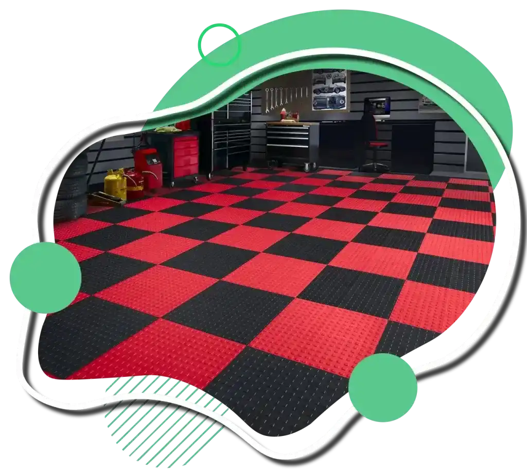 Rubber Garage Flooring