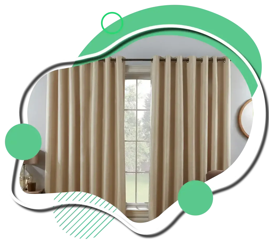 Thermal Blackout Curtains UAE