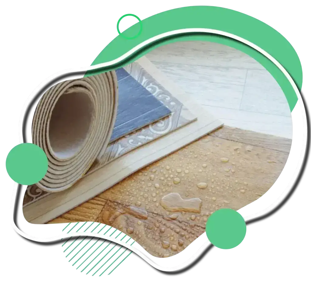 Vinyl waterproof Flooring UAE