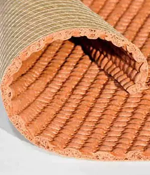 Orange Comfortable Underlay