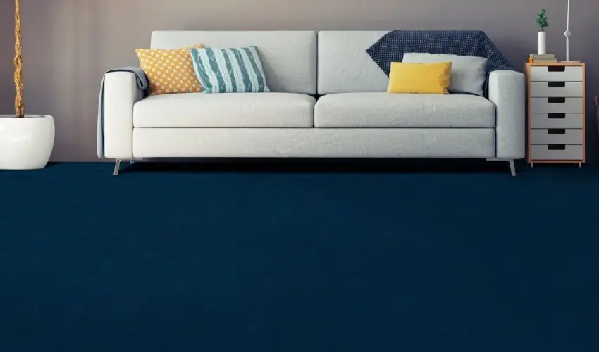 Blue Wall to Wall Carpets Dubai