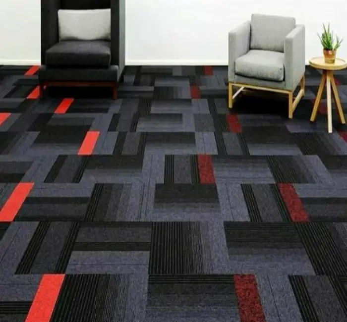 Brown Carpet Tiles UAE