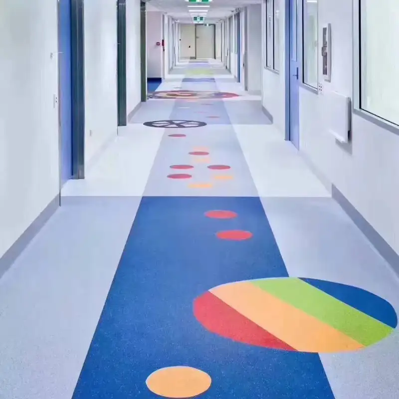 Corridor Flooring in Dubai