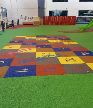 EPDM Rubber Flooring in UA