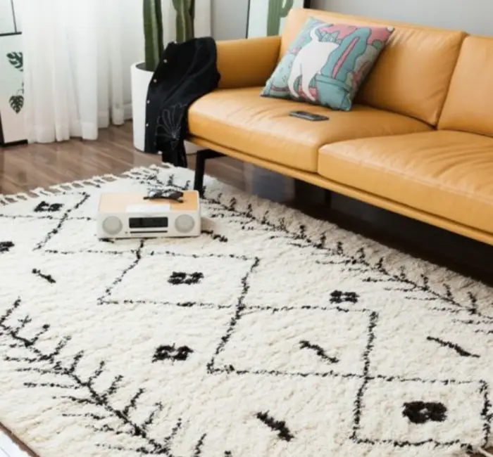 Gorgeous-White-Handmade-Rugs