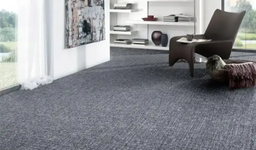 Gray Livingroom Wall-To-Wall Carpets UAE