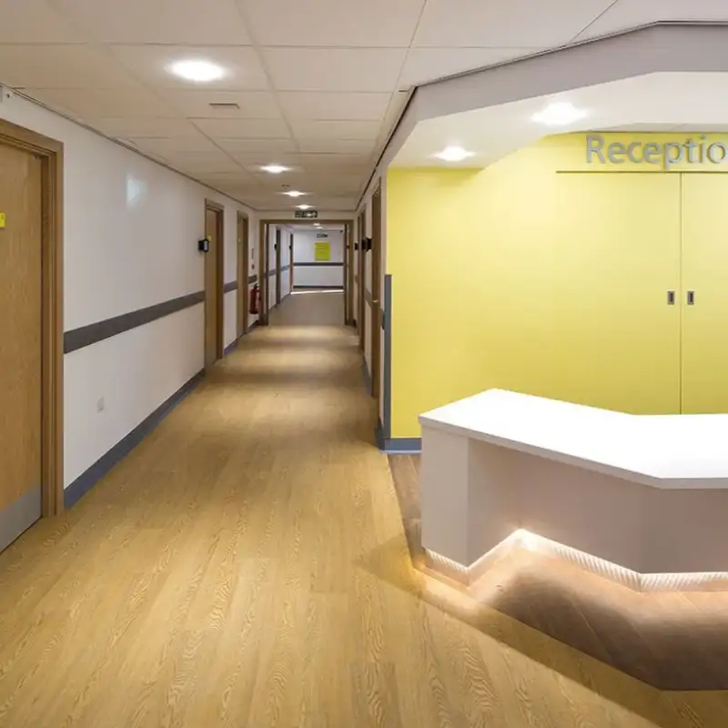 Health Care Flooring in Ajman