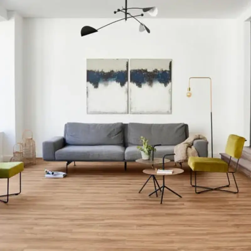 Livingroom Linoleum Flooring UAE