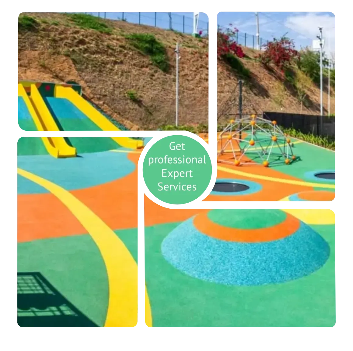 Modern Epdm Flooring in Dubai
