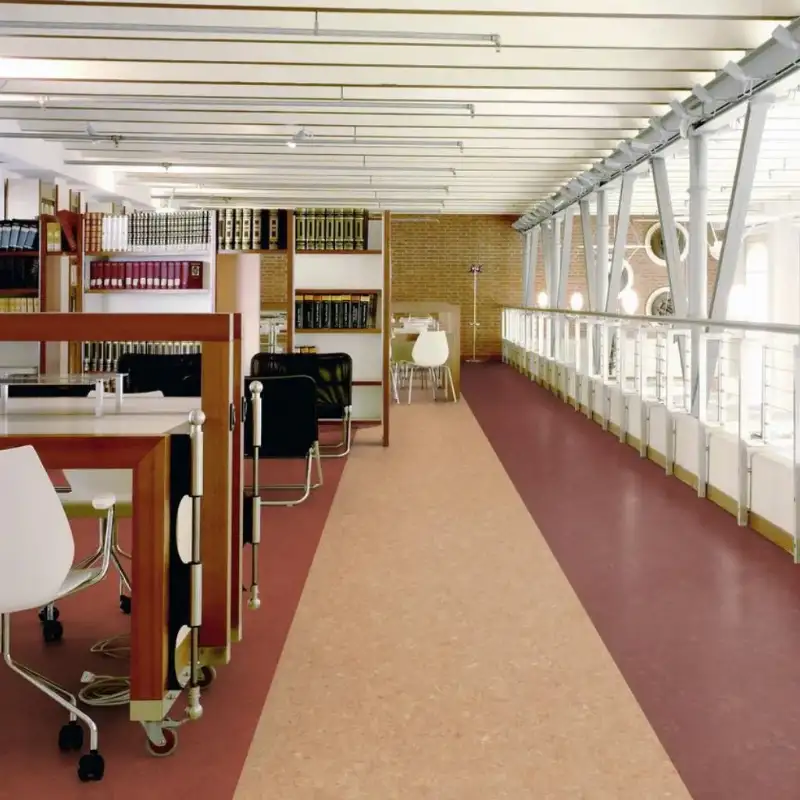 Modern Linoleum Office Flooring