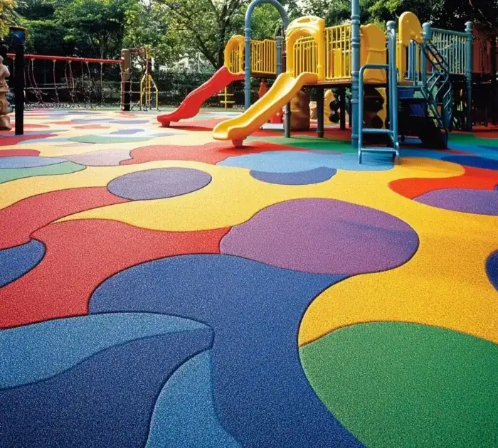 Outdoor Epdm Rubber Flooring