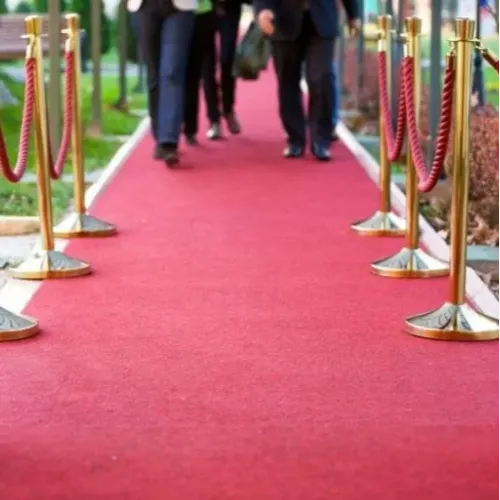 Outdoor Unique Exhibition Carpets