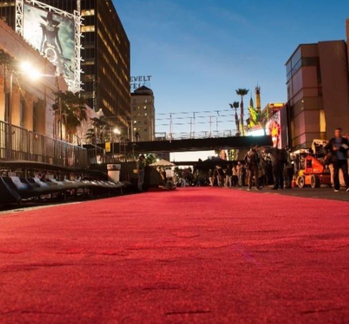 Red Ceremony Carpet UAE