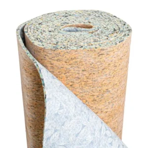 10mm Thick Palladium Carpet Underlay Roll