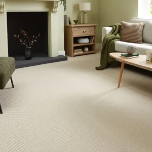 Almond Cream Textured Livingroom Carpets