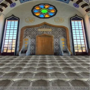 Ash Dotted Mosque Carpets