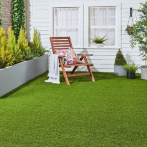 Balcony Lime Weave Carpets