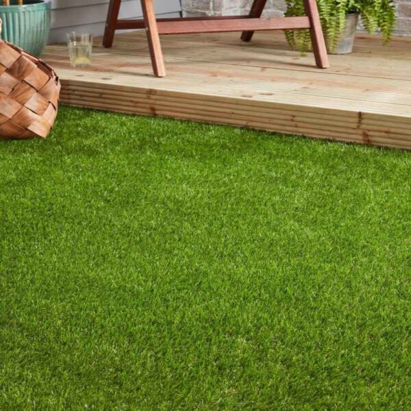 Balcony Olive Fibre Grass Carpets - Image 2