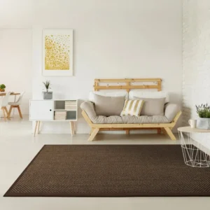 Brown Border Natural Sisal Rugs