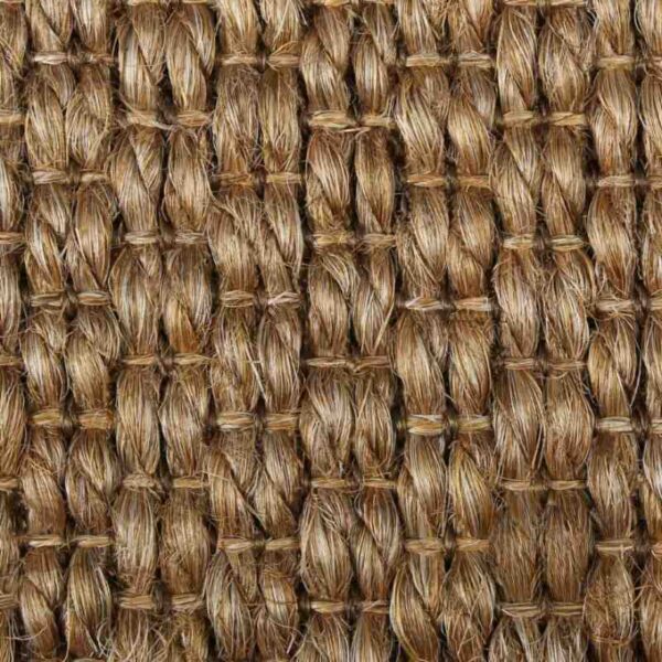 Brown Sisal Kayal Carpets Close