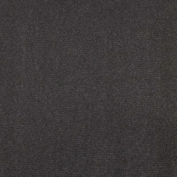 Charcoal Grey Nylon Wall to Wall Carpets - Image 2