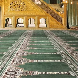 Classic Floral Mehrab Mosque Carpets