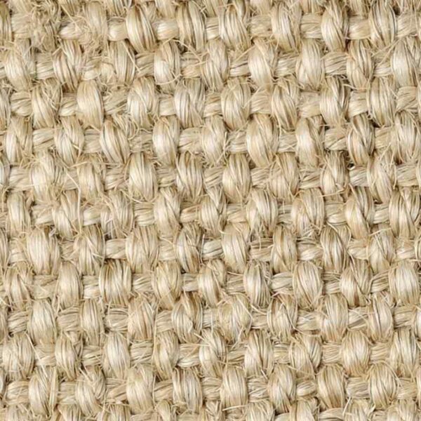 Cream Sisal Hopscotch Carpets Close