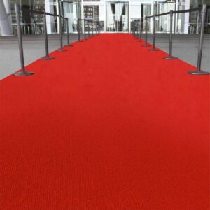 Crimson Plush Event Carpets