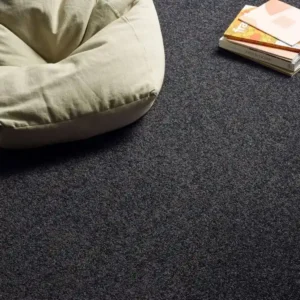 Dark Charcoal Nylon Wall to Wall Carpets