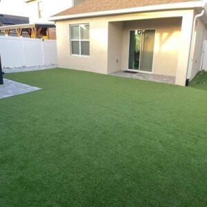 Emerald Green Synthetic Grass Carpet